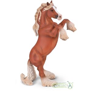 CollectA 1:12 Τζίπσι Βάνερ Φοράδα (Σε Σούζα) Καστανοκόκκινη (80054)