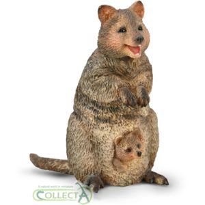 CollectA Κουόκα με μωρό (80063)