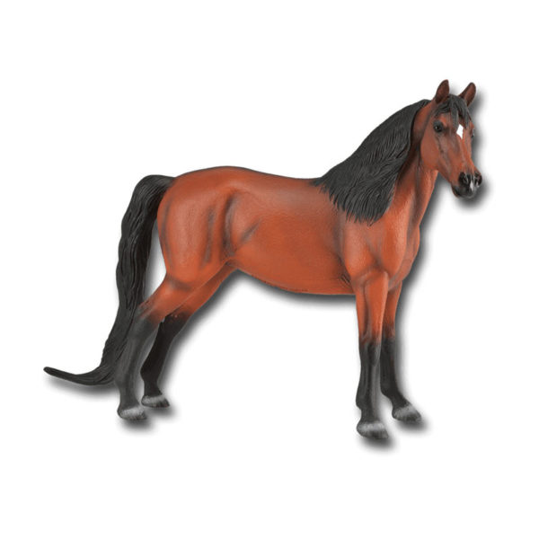 1:12 Κεραμιδί Άλογο Μόργκαν (88813)