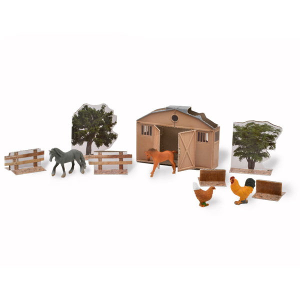 CollectA Ημερολόγιο Άλογα & Φάρμα με 12 κάρτες AR (84178) - Image 5