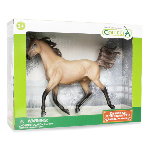 CollectA 1:12 Αραβικός Επιβήτορας Καστανόγκριζος (88931) (84183) - Image 2
