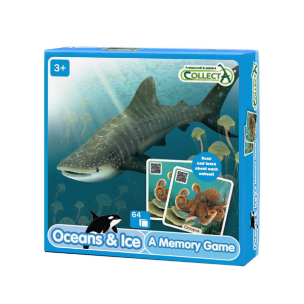 CollectA Επιτραπέζιο Μέμο Παιχνίδι Μνήμης - Ωκεανοί Και Πάγοι (84237)