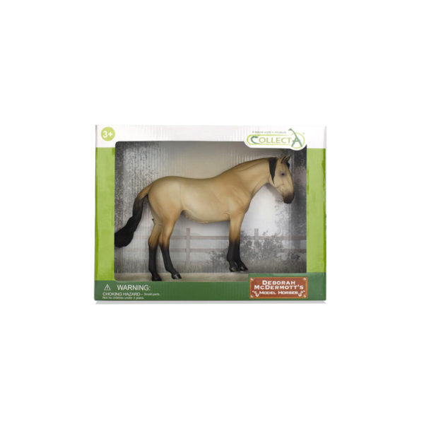 CollectA 1:12 Μπάτερμιλκ - Φοράδα Λουσιτάνο  Μπάκσκιν (84240) - Image 2