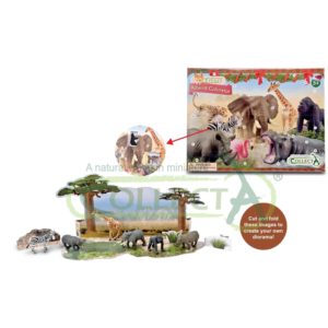 CollectA Ημερολόγιο Άγριας Φύσης (84304)