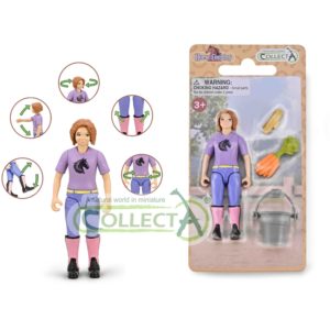 CollectA Μικρή ιππεύτρια Εμμα με αξεσουάρ (84322)