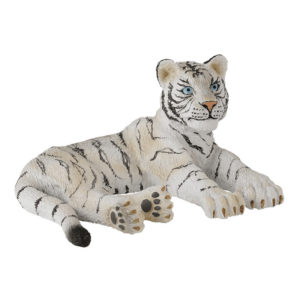 CollectA Λευκό Τιγράκι (ξαπλώνει) (88428)