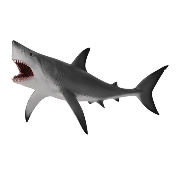 Μεγάλος Λευκός Καρχαρίας με ανοιχτό στόμα