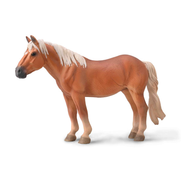 CollectA Νόρικερ Φοράδα - Καστανοκόκκινη Με Ξανθιά Χαίτη (88953)
