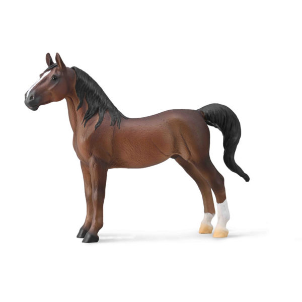 CollectA Αμερικάνικος Σάντλμπρεντ Επιβήτορας - σκουρόχρωμος (88954)