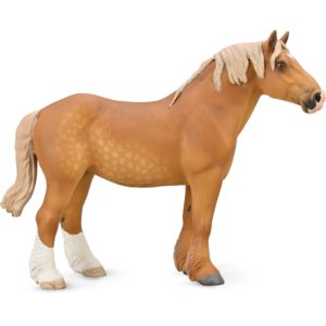 CollectA Βελγική Φοράδα Σορέλ (80050)