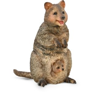 CollectA Κουόκα με μωρό (80063)