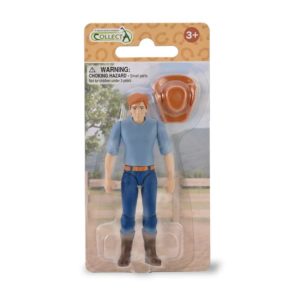 CollectA Αναβάτης Χόμπι Με Καουμπόϊκα Καπέλο (84280)