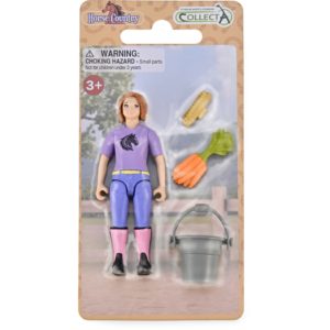 CollectA Μικρή ιππεύτρια Εμμα με αξεσουάρ (84322)