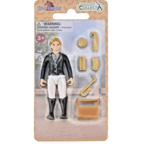 CollectA Μικρή Ιππεύτρια Αγώνων Με Αξεσουάρ (84323)