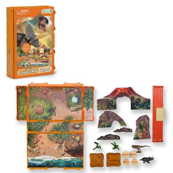 Collecta Βιβλίο Παιχνιδιού Με Ζώα Του Προϊστορικού Κόσμου (A1216) - Image 2