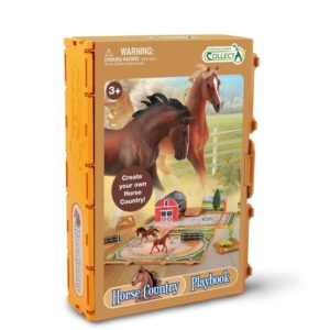Collecta Βιβλίο Παιχνιδιού Με Άλογα Φάρμας (A1217)