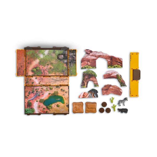Collecta Βιβλίο Παιχνιδιού Με Ζώα Της Άγριας Φύσης (A1220) - Image 3