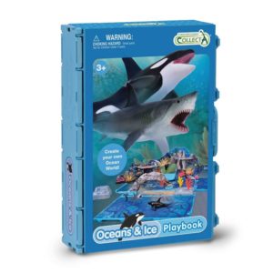 Collecta Βιβλίο Παιχνιδιού Με Θαλάσσια Και Πολικά Ζώα (A1221)