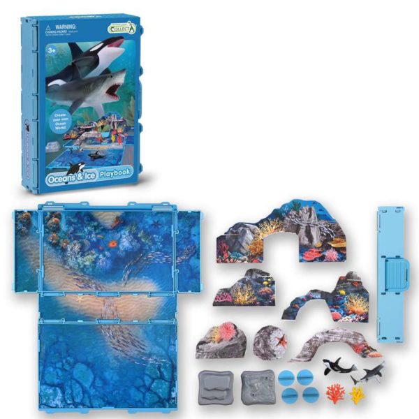 Collecta Βιβλίο Παιχνιδιού Με Θαλάσσια Και Πολικά Ζώα (A1221) - Image 2